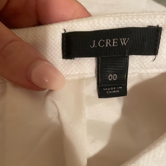 J Crew skirt with pockets. - Picture 2 of 2